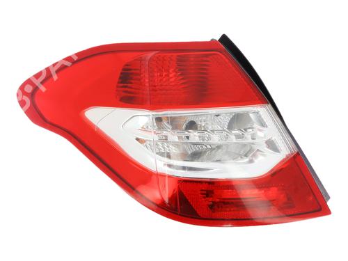 Left taillight CITROËN C4 II (NC_) 1.6 HDi 90 | BP38343962C34 - Image 3
