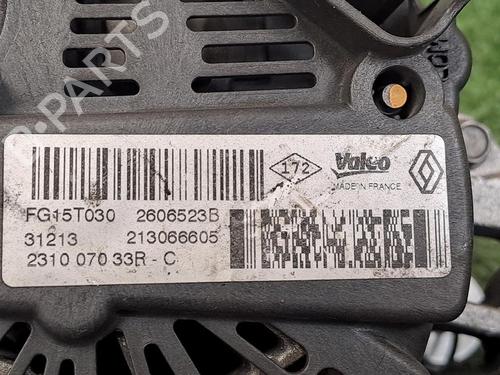 Alternator RENAULT SCÉNIC III (JZ0/1_) 1.2 TCe (JZ16) | BP29949134M7