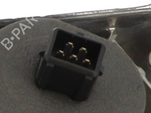 Retrovisor direito FORD TRANSIT Platform/Chassis (FM_ _, FN_ _) 2.0 TDCi (F_E_, F_F_) | BP30598746C27