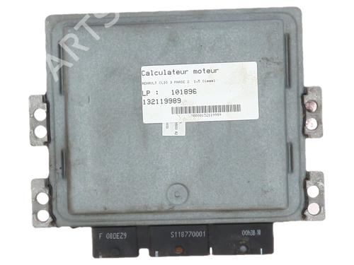 Engine control unit (ECU) RENAULT CLIO III (BR0/1, CR0/1) 1.5 dCi (BR0H, CR0H, CR1S, BR1S) | BP38921508M57 - Image 7
