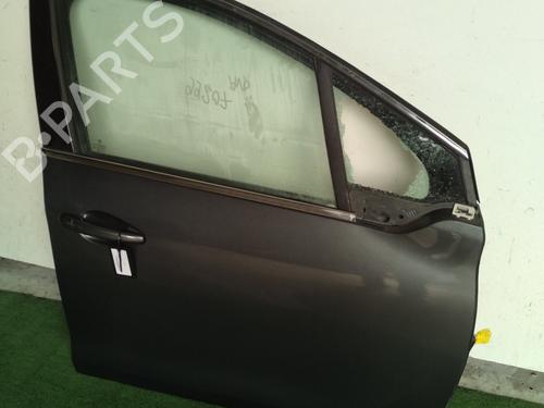 Used Right front door PEUGEOT 208 I (CA_, CC_) 1.2 THP 110 (110 hp) 31597630