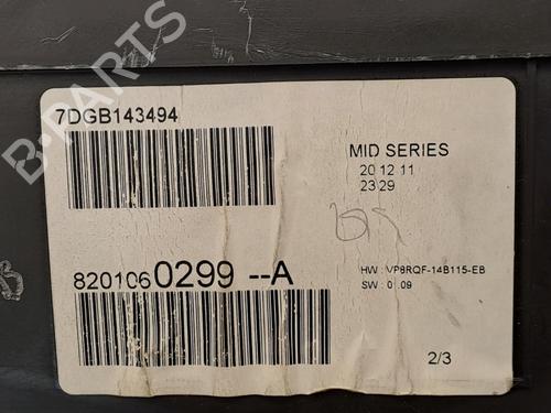 Instrument cluster RENAULT CLIO III (BR0/1, CR0/1) 1.5 dCi | BP26702168C47 