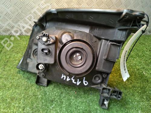 Right headlight NISSAN X-TRAIL I (T30) 2.2 dCi 4x4 | BP30071589C29