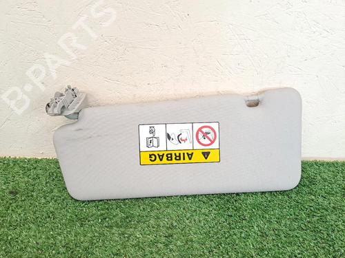 Right sun visor RENAULT CLIO IV (BH_) 1.5 dCi 75 | BP25778765I2 