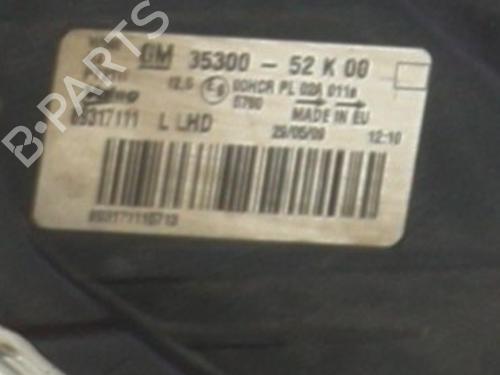 Left headlight OPEL AGILA B (H08) 1.0 (F68) | BP33737552C28 - Image 6