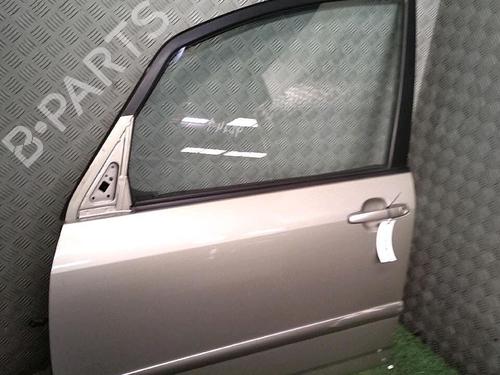 Used Left front door TOYOTA COROLLA Verso (_E12_) 2.0 D-4D (CDE120_, CDE120R) (90 hp) 30065762