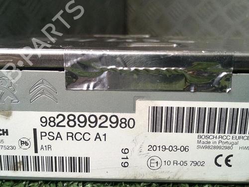Radio PEUGEOT 208 I (CA_, CC_) 1.5 BlueHDI 100 | BP29952496E6 