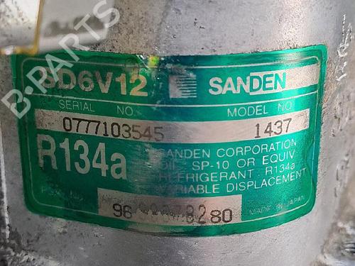 AC compressor PEUGEOT 206 Hatchback (2A/C) 2.0 HDI 90 | BP30066025M34