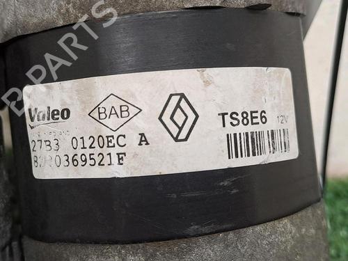 Used Starter RENAULT TWINGO II (CN0_) 1.2 16V (CN0K, CN0V, CN0A) (76 hp) 30066142