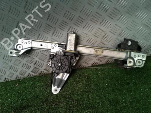 Used Rear left window mechanism Rear left window mechanism DACIA SANDERO II TCe 90 (B8M1, B8MA, B8AC) (90 hp) 30073833 30073833