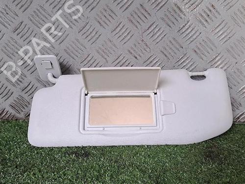 Used Left sun visor Left sun visor PEUGEOT 208 I (CA_, CC_) 1.2 VTI 82 (82 hp) 30076900 30076900