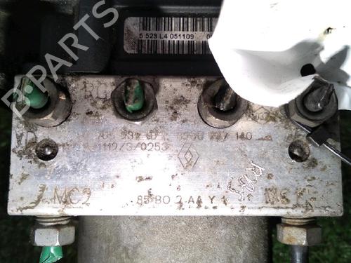 ABS pump RENAULT CLIO III (BR0/1, CR0/1) 1.5 dCi (C/BR0G, C/BR1G) | BP17158502M43 