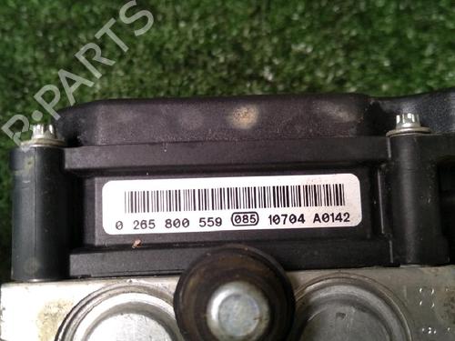 ABS pump RENAULT CLIO III (BR0/1, CR0/1) 1.2 16V (BR02, BR0J, BR11, CR02, CR0J, CR11) | BP12229369M43 