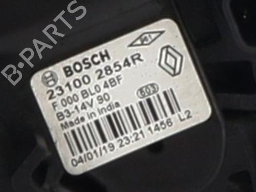 Used Alternator Alternator DACIA SANDERO II TCe 90 (B8M1, B8MA, B8AC) (90 hp) 40047546 40047546