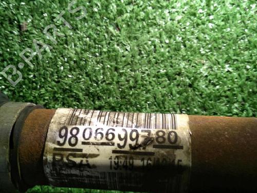 Right front driveshaft PEUGEOT 308 SW II (LC_, LJ_, LR_, LX_, L4_) 1.6 BlueHDi 100 | BP29950934M39