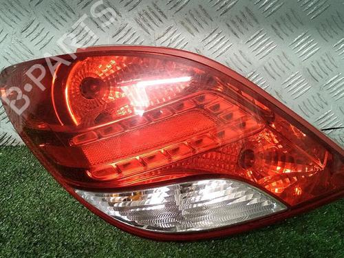 Left taillight PEUGEOT 207 (WA_, WC_) 1.4 HDi | BP30075958C34