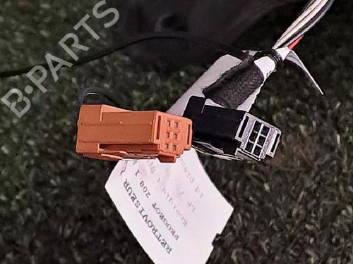 Used Left mirror PEUGEOT 208 I (CA_, CC_) 1.4 HDi (68 hp) 29946772