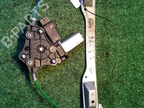 Front left window mechanism OPEL CORSA D (S07) 1.3 CDTI (L08, L68) | BP13887436C22 