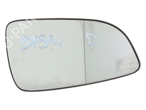 Used Right mirror glass OPEL ASTRA H GTC (A04) 1.7 CDTi (L08) (101 hp) 31019886