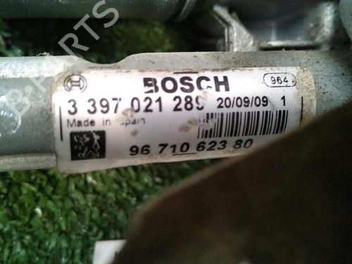 Front wiper motor PEUGEOT 3008 I MPV (0U_) 1.6 HDi | BP29952494M29