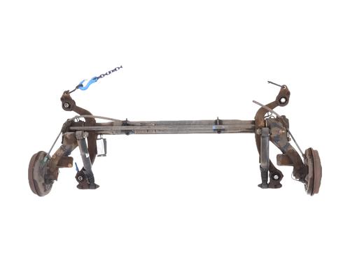 Used Rear axle Rear axle PEUGEOT 206 Hatchback (2A/C) [1998-2012] 34228104 34228104