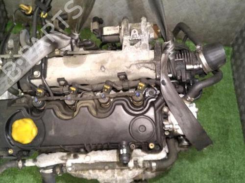 Engine ALFA ROMEO 147 (937_) 1.9 JTDM 8V (937.AXD1A, 937.AXU1A, 937.BXU1A) | BP29952638M1