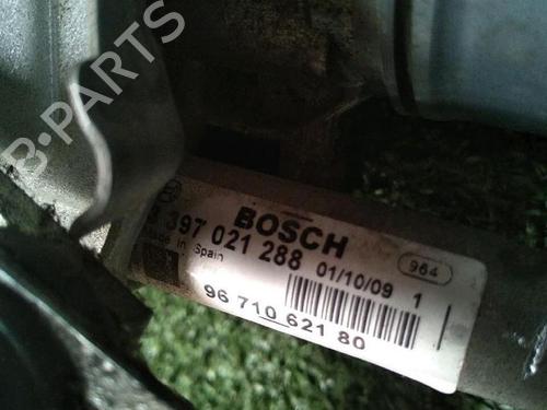 Front wiper motor PEUGEOT 3008 I MPV (0U_) 1.6 HDi | BP29952515M29 