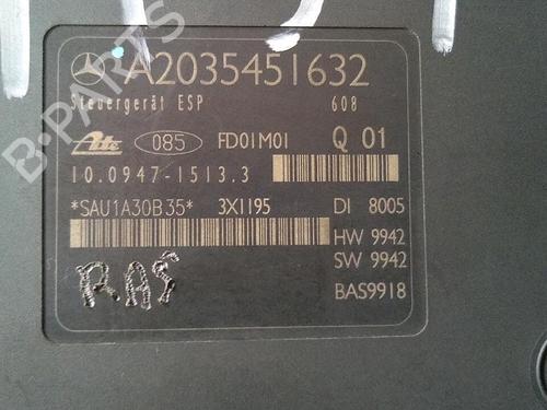 ABS Bremseaggregat MERCEDES-BENZ C-CLASS Coupe (CL203) C 220 CDI (203.706) | BP30064727M43