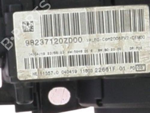 Steering column stalk PEUGEOT 208 I (CA_, CC_) 1.5 BlueHDI 100 | BP30939556I23 