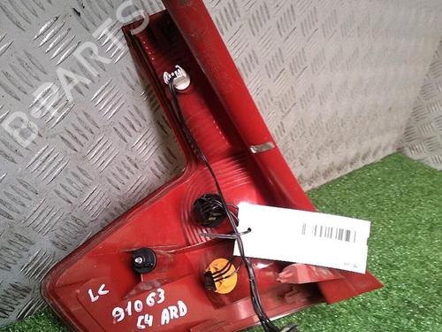 Højre baglygte CITROËN C4 I (LC_) 1.6 VTi 120 (120 hp) 30071450
