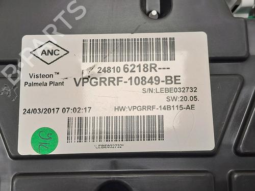 Used Instrument cluster RENAULT CLIO IV (BH_) 1.5 dCi 75 (75 hp) 29948486