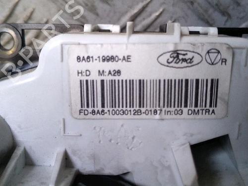 AC-Styringsenhed/Manøvreenhed FORD FIESTA VI (CB1, CCN) 1.4 TDCi | BP30071353I5 