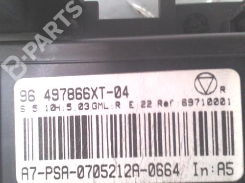 Climate control PEUGEOT 207 SW (WK_) 1.6 HDi | BP11400596I5 