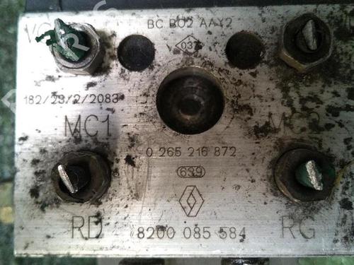 ABS pump RENAULT CLIO II Hatchback Van (SB0/1/2_) 1.5 dCi (SB07) | BP30072772M43 