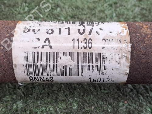 Left front driveshaft CITROËN DS3 (SA_) 1.6 THP 155 | BP29948587M38