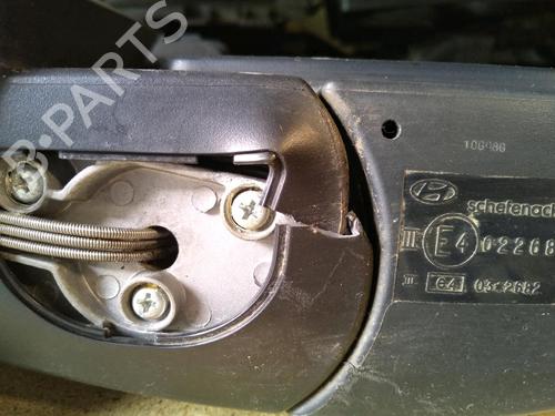 Right mirror HYUNDAI GETZ (TB) 1.1 | BP18599717C27 