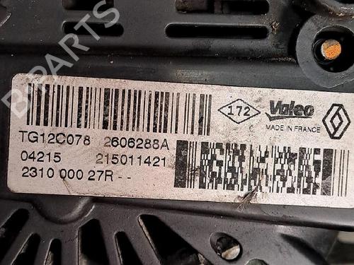 Alternator RENAULT MEGANE III Hatchback (BZ0/1_, B3_) 1.5 dCi (BZ09, BZ0D, BZ1W, BZ29, BZ14) | BP30077453M7