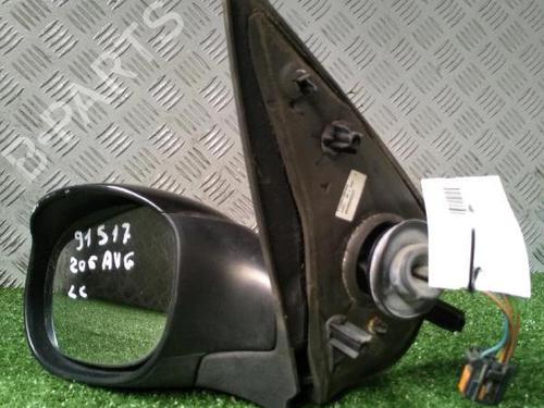 Left mirror PEUGEOT 206 Hatchback (2A/C) 1.4 i | BP30071520C26