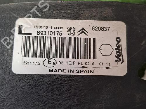 Venstre forlygte CITROËN XSARA PICASSO (N68) 1.6 HDi | BP30064504C28