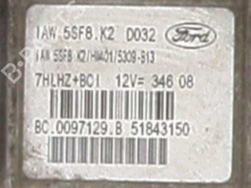 Engine control unit (ECU) FORD KA (RU8) 1.2 | BP39625733M57 - Image 2