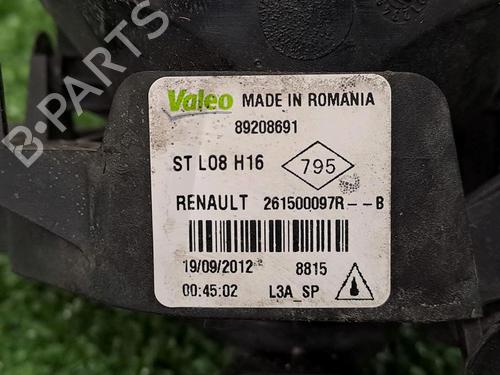 Used Right front fog light RENAULT CLIO IV (BH_) 1.5 dCi 90 (90 hp) 30068191