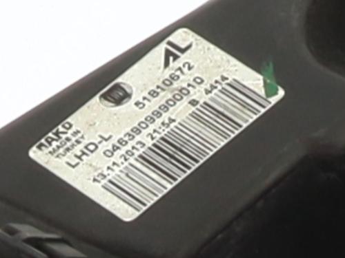 Left headlight FIAT DOBLO Cargo (263_) 1.3 D Multijet | BP30122148C28