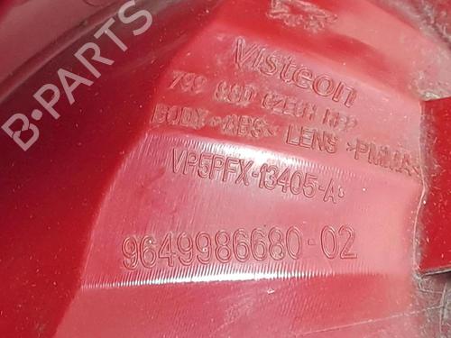 Left taillight PEUGEOT 207 (WA_, WC_) | BP30065739C34