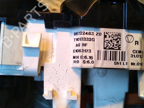 Climate control PEUGEOT 208 I (CA_, CC_) 1.4 HDi | BP29947558I5