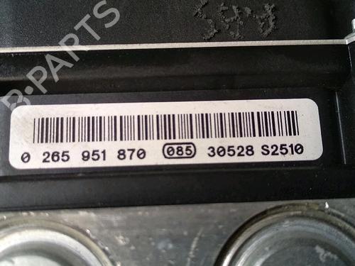 ABS pump PEUGEOT 308 I (4A_, 4C_) 1.6 HDi | BP30074245M43