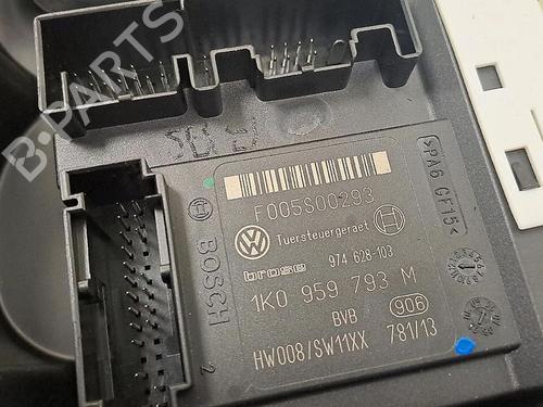 Front left window mechanism SEAT LEON (1P1) 1.9 TDI | BP30063989C22 