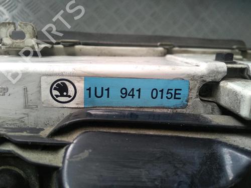 Venstre forlygte SKODA OCTAVIA I (1U2) 1.9 TDI | BP30072048C28 