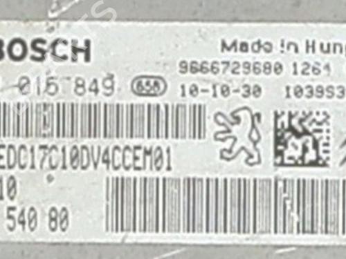 Used Engine control unit (ECU) Engine control unit (ECU) CITROËN C3 I (FC_, FN_) [2002-2013] 35781878 35781878