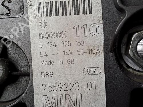 Alternator MINI MINI (R50, R53) Cooper | BP29950309M7