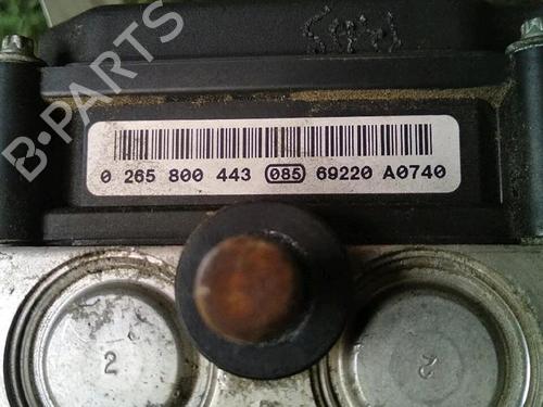 ABS Bremseaggregat OPEL MERIVA A MPV (X03) 1.7 CDTI (E75) | BP29952471M43